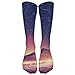 Produktbild Doormat-bag Perfect Gifts - Meteor Stars Full Moon Lake Night View Print Stockings Breathable Hiking Socks Classics Socks For Women Teens Girls Unisex