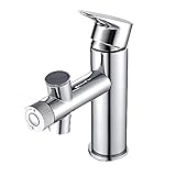 Tome el grifo del lavabo de agua, diga adiós a la tradición, haga gárgaras de lavado más convenientes, más rápidas, de naturaleza más humana. Lávese la cara y la boca con un diseño cálido, deje que el grifo siga sus necesidades.