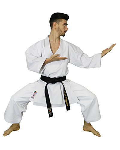 KARATEGI ITAKI WINNER, LINEA KATA APPROVATO WKF, ORIENTE SPORT, OS 56 (BIANCO, 2)