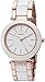 Produktbild DKNY Damen "Stanhope Quarz Edelstahl und Keramik Casual Uhr, Farbe: rose goldfarbenem (Modell: ny2500)