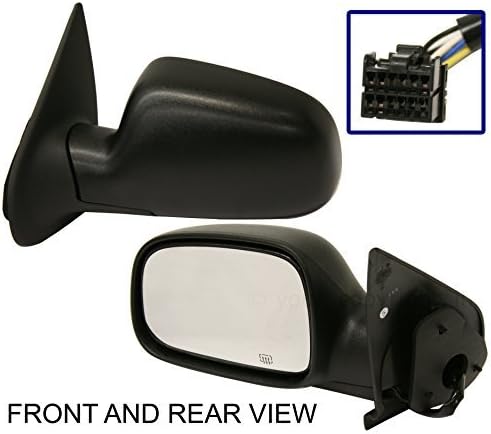 Kool-Vue JP25EL Exterior Mirror