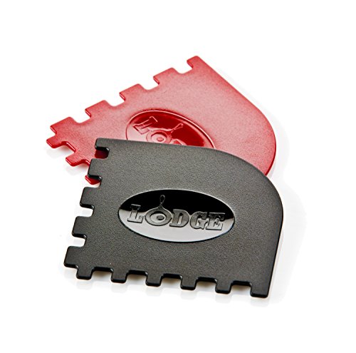 Lodge Grillpfanne Schaber, Set von 2