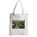 Produktbild fabulous Große Tasche Sack Strand Schüler Altes Englisch Plakat Dr. Jekyll und Mr. Hyde Transformation Engraving Retro Film Kino