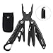 Produktbild Fiotasy Multifunktionswerkzeuge, mit Zange, Schraubendreher, Drahtschneider, Dosenöffner, Flaschenöffner, Bügelsäge, Karabiner für Camping, Angeln, Wandern, Outdoor & Indoor Multitools Kit