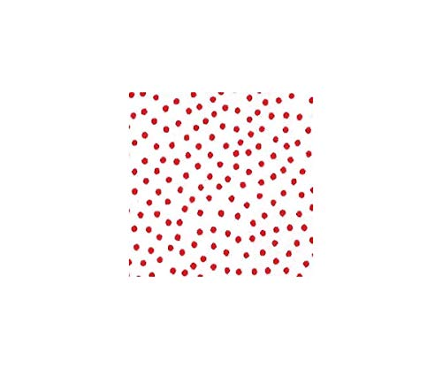 Michael Miller Tela Americana de EE. UU. con minúsculos Lunares, colección: Garden Pindot