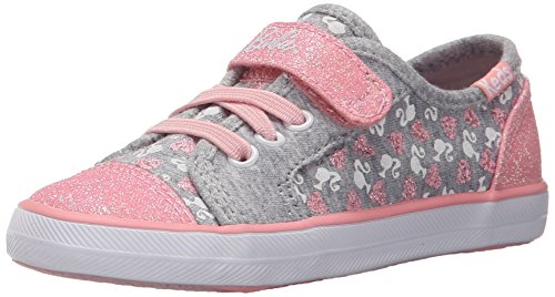 Keds Ke Barbie Ac Girls Trainers Shoes Grey 5k Desertcart