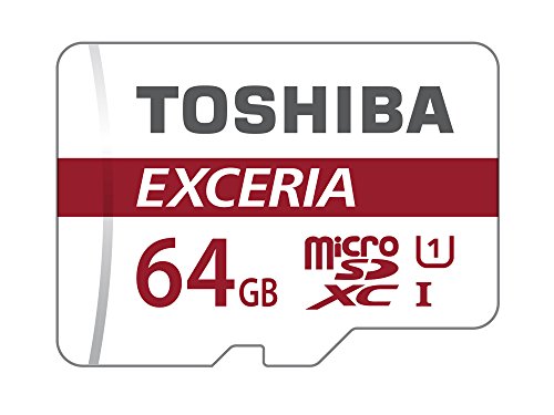 Toshiba EXCERIA M301-EA Micro SDXC 64GB UHS-I Klasse 10 Speicherkarte (bis zu 48MB/s lesen) - 2