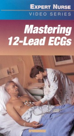 Preisvergleich Produktbild Mastering 12-Lead Ecg's [VHS]