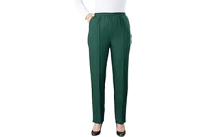 Fashion Friendly Ladies Pull-on Trousers