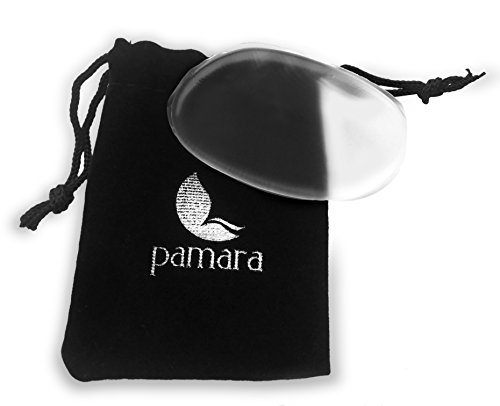 Makeup Schwamm Pamara Premium | Silikon Sponge Make-up Schwamm inkl. Samtbeutel | Zum einfachen Auftragen von Makeup | für jeden Hauttyp - 4