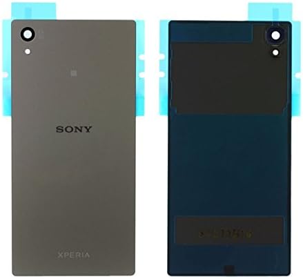 Original Sony Xperia Z5 E6653 E6603 Battery Cover in Black + Adhesive Film + Tool Set + Repair Instructions (for the Replacement of the Back Cover)