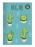 Collegetimer Cactus 2019/2020 - Kaktus - Schülerkalender A5 (15 x 21) - Day By Day - 352 Seiten - Terminplaner - Notizbuch by