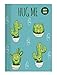 Collegetimer Cactus 2019/2020 - Kaktus - Schülerkalender A5 (15 x 21) - Day By Day - 352 Seiten - Terminplaner - Notizbuch by