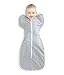 Love to Dream Swaddle Up LTD101001GRS Wrap-Around Sleeping Bag for 3 to 6 kg Grey