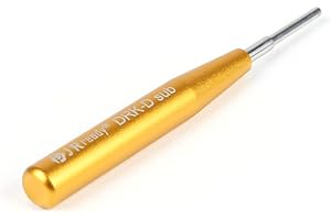 JRready D SUB Steckverbinder Pins Entfernungswerkzeug DRK-D SUB Pins Einsetzen Extraktionswerkzeug für TE/AMP/Harting Heavy Duty 5A Han D SUB Stecker Crimp Kontakte Extrakt, ID:0.07,OD: 0,09
