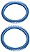 Produktbild poolvergnuegen 896584000–082 2er Pack blau Standard Back Tire Ersatz für Pool Reiniger