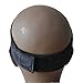 3 Colors Flexible Wig Grip Head Hair Band Adjustable Fastern Wig Black