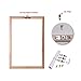 UNIQUEBELLA 50cm x 20cm DIY Wooden Frame/Wooden Stretched for Large Oil Paintings Canvas Wall Art Pictures Prints living room Decor with Accessories