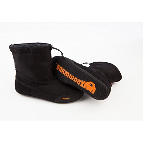 Xnowmate Black M: Botas impermeables ultra ligeras y plegables
