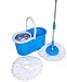 WebelKart Spin mop and Steel bucket for magic 360 degree cleaning (with 2 refills)- Blue RS.899.00