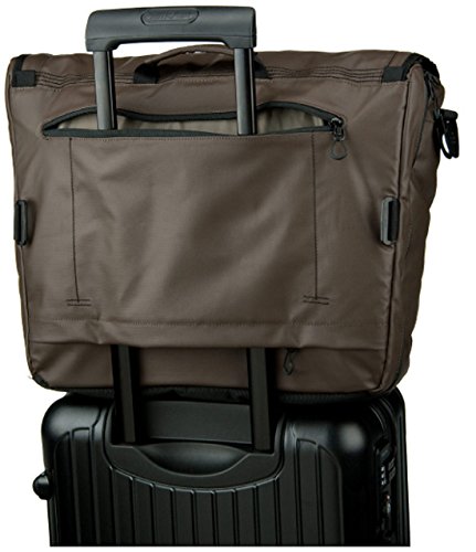 Vaude Tasche Luke L Coffee Schultertasche mit Laptopfach und vielen Taschen 20 L Umhägetasche - 3