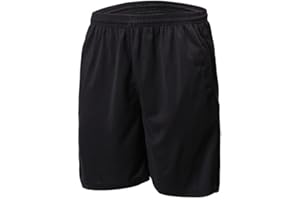SMILORE Unisex Kids PE School Shorts Boys Football Shorts Girls Running Gym Sports Shorts