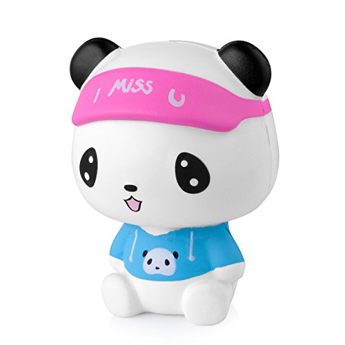 Eazy2hd Cute Soft Panda Squishy Toys Jumbo Slow Desertcart