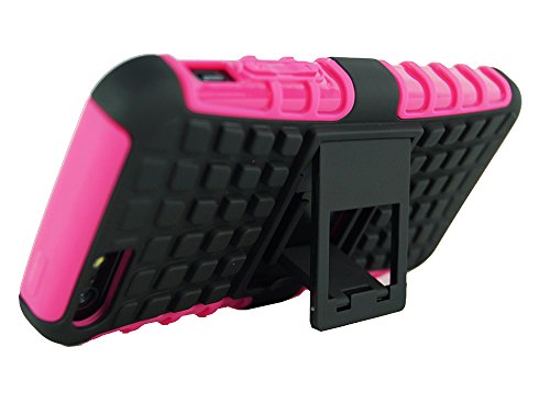 NEW DESIGN BUILDER SHOCK PROOF HARD STAND PHONE CASE COVER FOR APPLE I PHONE 5 5G 5S