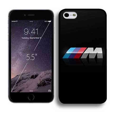 Cover rigida per iPhone 6/6S Plus 5,5 con logo BMW