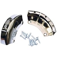 AXO - MX009912/417 : Recambio juego punteras metalicas botas TOE CAP + SCREWS