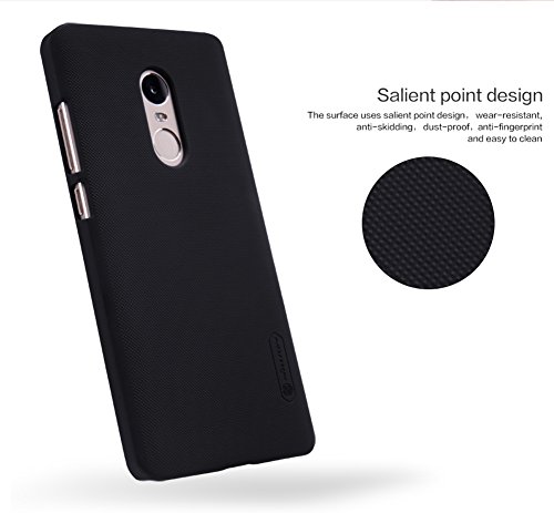 SMTR Xiaomi Redmi Note 4 Funda Calidad premium Cubierta Slim Armor Funda 1 film Protector de pantalla para Xiaomi Redmi Note 4 Smartphone negro reviews SMTR Xiaomi Redmi Note 4 Funda Calidad premium Cubierta Slim Armor Funda 1 film Protector de pantalla para Xiaomi Redmi Note 4 Smartphone negro
