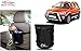 Auto Pearl - Semi Cylindrical Premium Make Cloth Car Bin Dustbin - Toyota Etios Cross RS.324.00