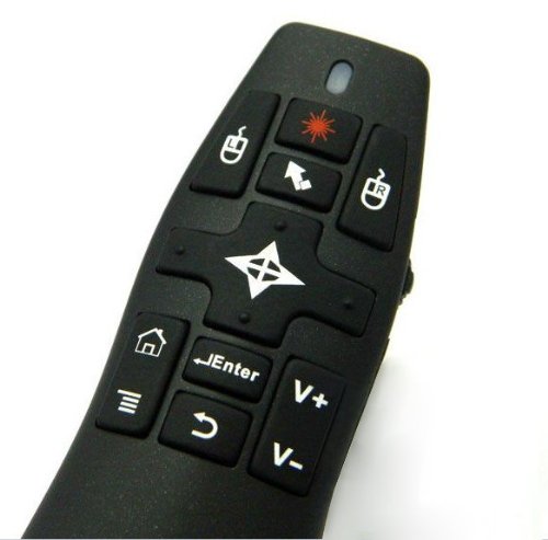 Rii Mini R900 – Fernbedienung mit Gyro-Maus für Smart TV, Spielkonsolen (PS3 – PS4 – Xbox 360 – Xbox ONE), PC (Windows – Mac – Linux), Mini PC und tablet Android - 4