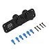 Produktbild Tellaboull Auto-ladegerät Auto Styling 12 V Dual USB 5 V 2.1A / 1A Zigarettenanzünder Stecker Netzteil rot Spannungsmesser Für Telefon IPod Tisch pc