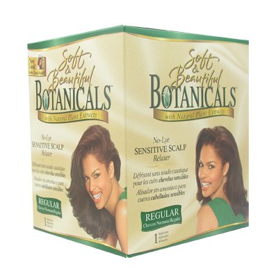 Soft & Beautiful Botanicals Relaxer Kit Regular