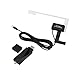 Produktbild Richer-R DAB DAB+ Receiver, USB 2.0 Digital Radio Tuner Empfänger + SMA Glass Antenne, Tragbar USB Digital Empfänger Autoradio Antenne für Autoradios mit Android 4.0 Oder Höher