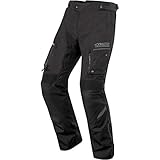  Alpinestars Valparaiso 2 DRYSTAR Moto Pantalón Corto, Color Negro de Gris, Grã ¶ Ãÿe XL