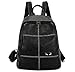 Produktbild Multifunktions,Wasserdichte Leichte Ledertasche, Damenmode Pu Leder Rucksack, Damen Rucksack Vintage Style Leder Rucksack Geldbörse Für