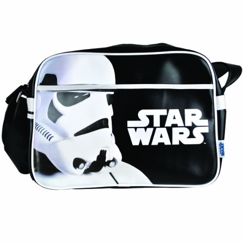 Star Wars Stormtrooper Retro Style Shoulder / Sports Bag