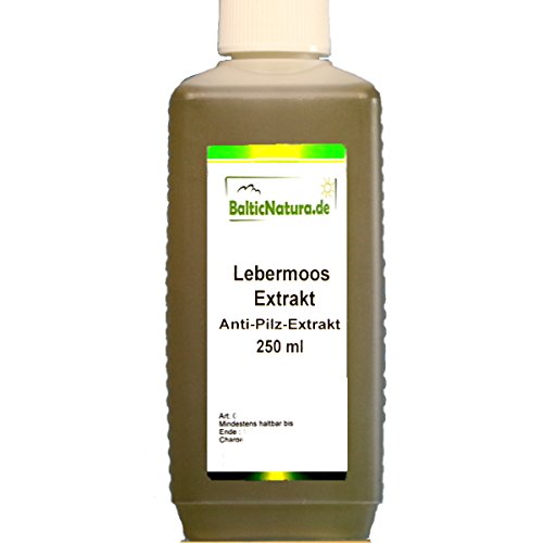 Lebermoosextrakt (250 ml) Pflanzenstärkungsmittel Lebermoos Extrakt