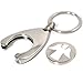 Price comparison product image Angel Shopping Trolley Coin Keyring Pound Coin Handy Reliable