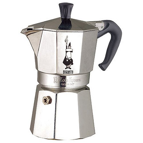 Bialetti Moka Express Espressokocher, Espressokanne für 12 Espressotassen aus Aluminium Bialetti Moka Express Espressokocher, Espressokanne für 12 Espressotassen aus Aluminium Bilder
