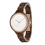 Kerbholz Uhr Hinze Walnuss Walnut Holzuhr Special Edition