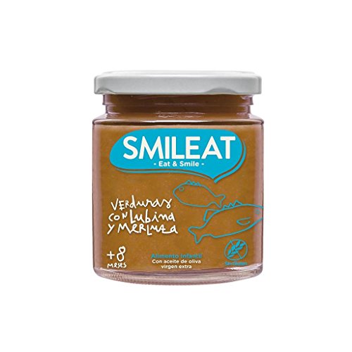 POTITO Bio Vegetables with Bass and Hake smileat, 230 g