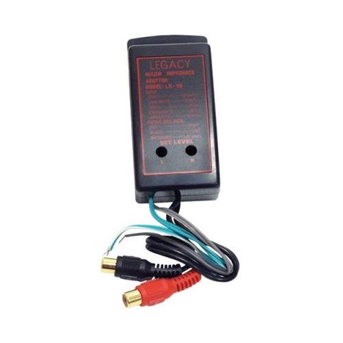 Legacy Ln60 Haut Niveau vers RCA Adaptateur convertisseur de Sortie Ligne