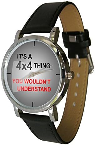 Its a 4x4 Thing Design Watch, a perfect gift for all off-road Fans