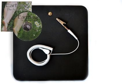 Earthing Anti Static Grounding Car Kit ( Earthing Car Pad single &amp;CD)