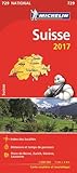 Image de Carte Suisse Michelin 2017
