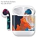 Produktbild Pawaca Skins Schützende Wrap, Airpod Skins Aufkleber Schutz Airpod Aufkleber Abdeckung Minimale Stylische Bezüge Anpassen & Schützen Sie Ihr Apple Airpods
