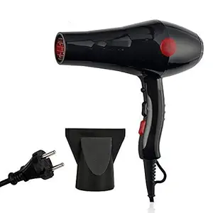 Norwin Professional Hair Dryers for Women and Men Hot Dryer (2000 W) Black